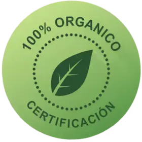 MultyDrink 100% orgánico certificación